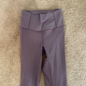 Purple Lululemon Athletic Leggings